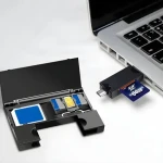 Čtečka paměťových karet SD/microSD USB 3.2 Gen 1 / Čtečka paměťových karet / USB-A (CR0049)