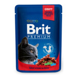 Brit Cat with Beef