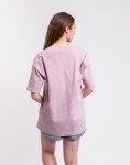 Tričko Patagonia W's '95 Oval Logo Oversized T-Shirt Quiet Violet