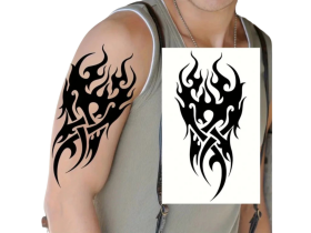 Dovoz Tetování znaky Barva: 2