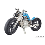 Kovová stavebnice 140 ks - Motorka