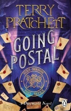 Going Postal: (Discworld Novel 33) - Terry Pratchett