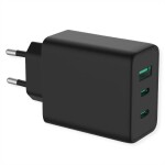 Dehner Elektronik TYPE-C30GC Adaptér USB-C 30 W do zásuvky (230 V), vnitřní Výstupní proud (max.) 3 A USB-C® Počet výstu