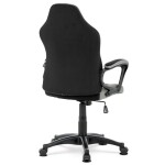 Herní židle, houpací mechanismus, růžová látka, KA-L611 PINK