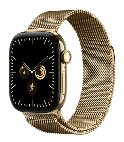 Apple Watch 40mm Radiant Gold Milanese Loop / Řemínek milánský tah / nerezová ocel / pro 38–41mm (MJNG4ZM/A)