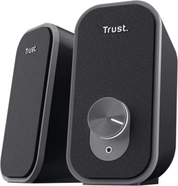 Trust Ador 2.0 černá / Reproduktory / 2.0 / 6 W RMS / Jack 3,5 mm / USB (25670)