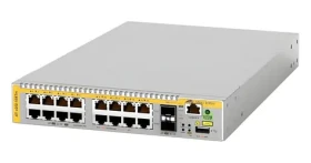 Allied Telesis 10G L3 Lite stohovatelný switch / Switch / 16x 100M/1/2,5/5/10G RJ-45 / 2x SFP+ (AT-X250-18XTM-50)