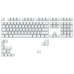 Glorious vyměnitelné klávesy GMMK ABS Doubleshot V2 Base Kit (ANSI US) bílá / ABS / 123 ks / ANSI US / Cherry MX(+) (GLO-KC-ABS-USKIT-W)