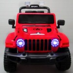 Mamido Elektrické autíčko Jeep X10 červené
