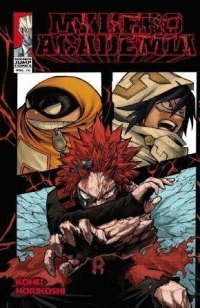 My Hero Academia 16 - Kóhei Horikoši