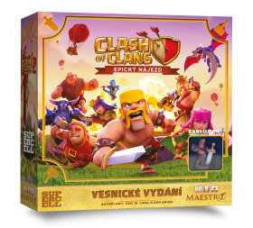 Clash of Clans: Epický nájezd - Vesnické vydání