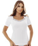 Tričko Emili Kaira 2XL-3XL bílá 3XL