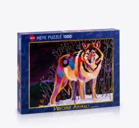 HEYE Puzzle Noční vlk
