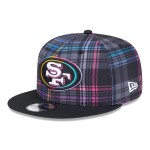 New Era Pánská kšiltovka San Francisco 49ers NFL 2024 Crucial Catch 9FIFTY Snapback