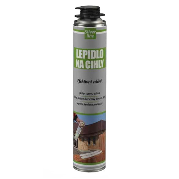 Lepidlo na cihly DEN BRAVEN SILVER LINE C750ml - rozbaleno, rozbité krycí víčko