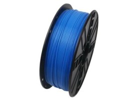 Gembird 3DP-PLA1.75-01-FB Filament PLA fluorescenční modrá / struna pro 3D tiskárnu / PLA / 1.75mm / 1kg (3DP-PLA1.75-01-FB)