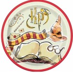 Harry Potter talíře papírové 8 ks 21,9 cm Harry Potter talíře papírové 8 ks 21,9 cm