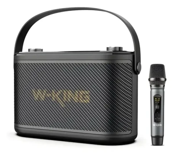 W-King H10s černá / Reproduktor / Bluetooth 5.0 / 80W / čtečka karet (H10S-BLK)