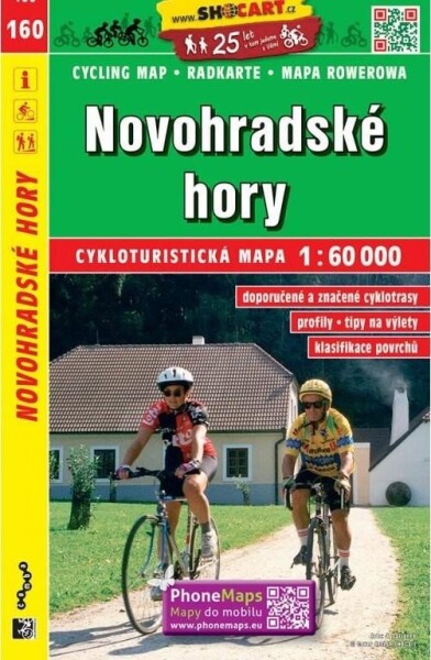 SC 160 Novohradské hory 1:60 000