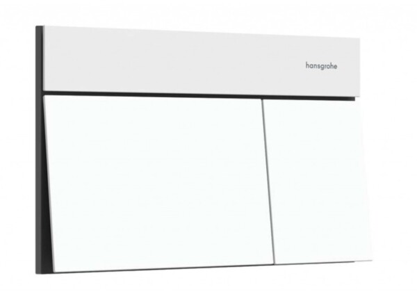 HANSGROHE - iFrame Element E Ovládání splachování, matná bílá 66003700