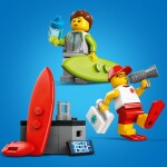 LEGO LEGO® City 60453 Záchranné auto pro plavčíka