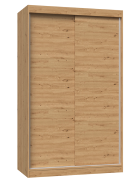 FRONTI Šatní skříň IGA 120 dub artisan 13352