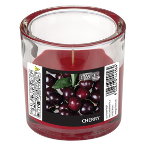 Vonná svíčka Cherry ve skle ELEGANT Gala kerzen Vonná svíčka Cherry ve skle ELEGANT Gala kerzen