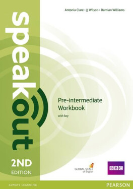 Speakout 2nd Edition Pre-Intermediate Workbook with Key