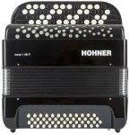 Hohner Nova I 49 F, black, B-System