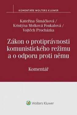 Zákon protiprávnosti komunistického režimu odporu proti němu