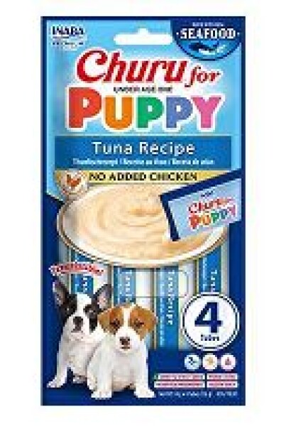 Churu Dog Puppy s tuňákem 56g
