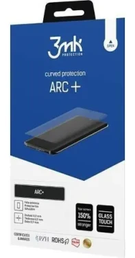 DefaultBrand ARC+ / Ochranná fólie / Xiaomi POCO F5 Pro / Přes celý displej (5903108525374)