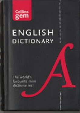 Collins Gem English Dictionary - Collins Dictionaries