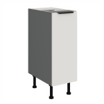 Spodní skříňka Aria ANT 30 D CARGO BB Barva korpusu: Antracit, Barva dvířek: TA - Sandgrau AFM