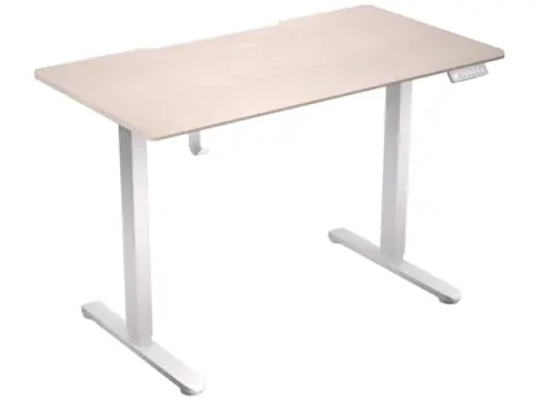 Endorfy Atlas S elektický světlé dřevo / Herní stůl / 114 x 60 cm / 50 kg (EY8E009)