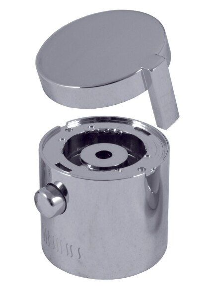 RAV Slezák - TERMOSTATICKÁ - Ručka k regulaci průtoku vody, Chrom KR4032 KR4032