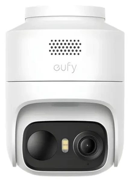 Anker eufy C37 bílá / Venkovní IP kamera / 2K / 360° pan/tilt / noční vidění / microSD / Wi-Fi (T814X321)