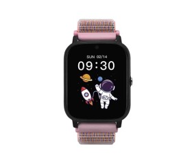 Garett Smartwatch Kids Tech 4G Pink velcro EDF_1601071
