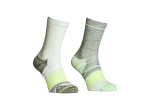 Ortovox Alpine Mid dámské ponožky Green Acid vel. 35-38