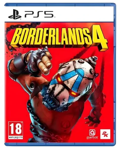 PS5 Borderlands 4 / Hra pro PlayStation 5 / Akční / Angličtina / od 18 let (PS5)