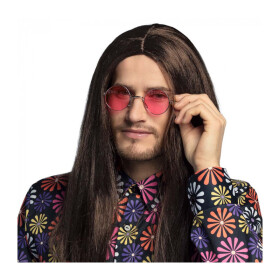 R-Kontakt.cz Brýle lenonky - Hipís - růžové