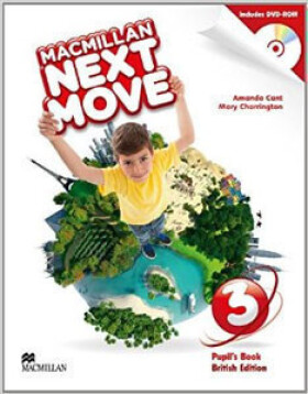 Next Move 3: Pupil´s Book Pack - Amanda Cant