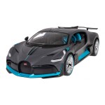 Mamido Autíčko na dálkové ovládání R/C Bugatti Divo 1:14 stříbrné