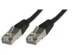MicroConnect CAT5e F/UTP 10m černá / PVC (B-FTP510S)