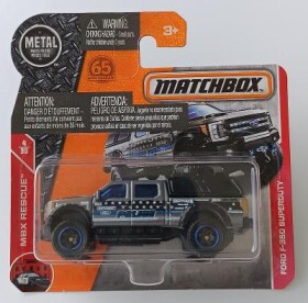 Autíčko Matchbox - Ford F-350 Superduty (2017)