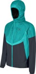 MONTURA Spitze Hybrid Jacket Woman, Graphite Blue/Turquoise velikost: S