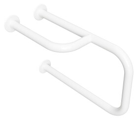 SAPHO - HANDICAP opěrné madlo LEVÉ 500, bílá XH530W