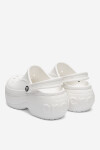 Pantofle Crocs BELLA CLOG 210062-100 Materiál/-Syntetický