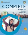 Complete Advanced Student´s Book with Answers with Digital Pack, edition