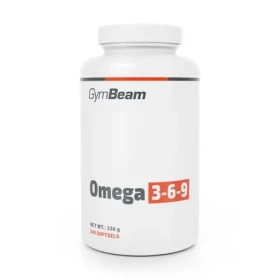 Omega 3-6-9 - GymBeam (360 kaps.) (28765-8-360caps-01)